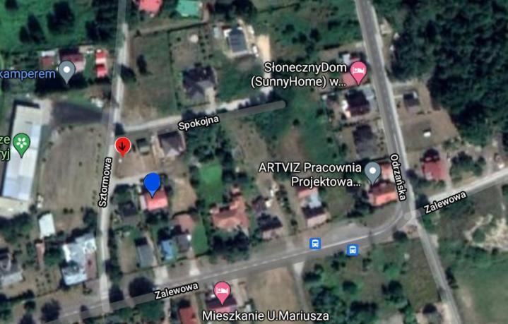 Domek Letniskowy Świnoujście Екстериор снимка